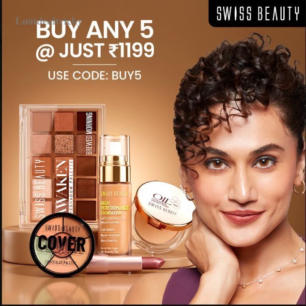 Swiss Beauty Buy – Just ₹1199 | Huge Savings Offer Swiss Beauty Buy – Just ₹1199 | Huge Savings Offer