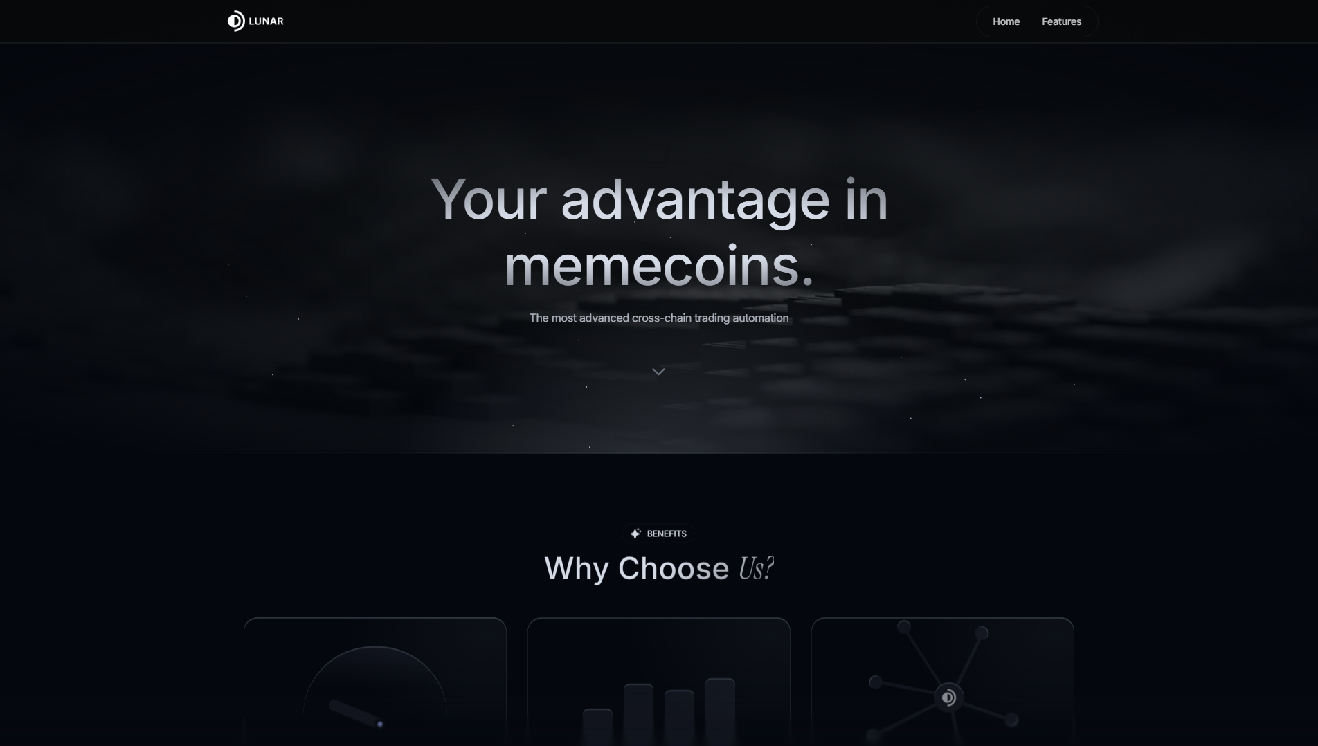 Screenshot of lunartools.cc
