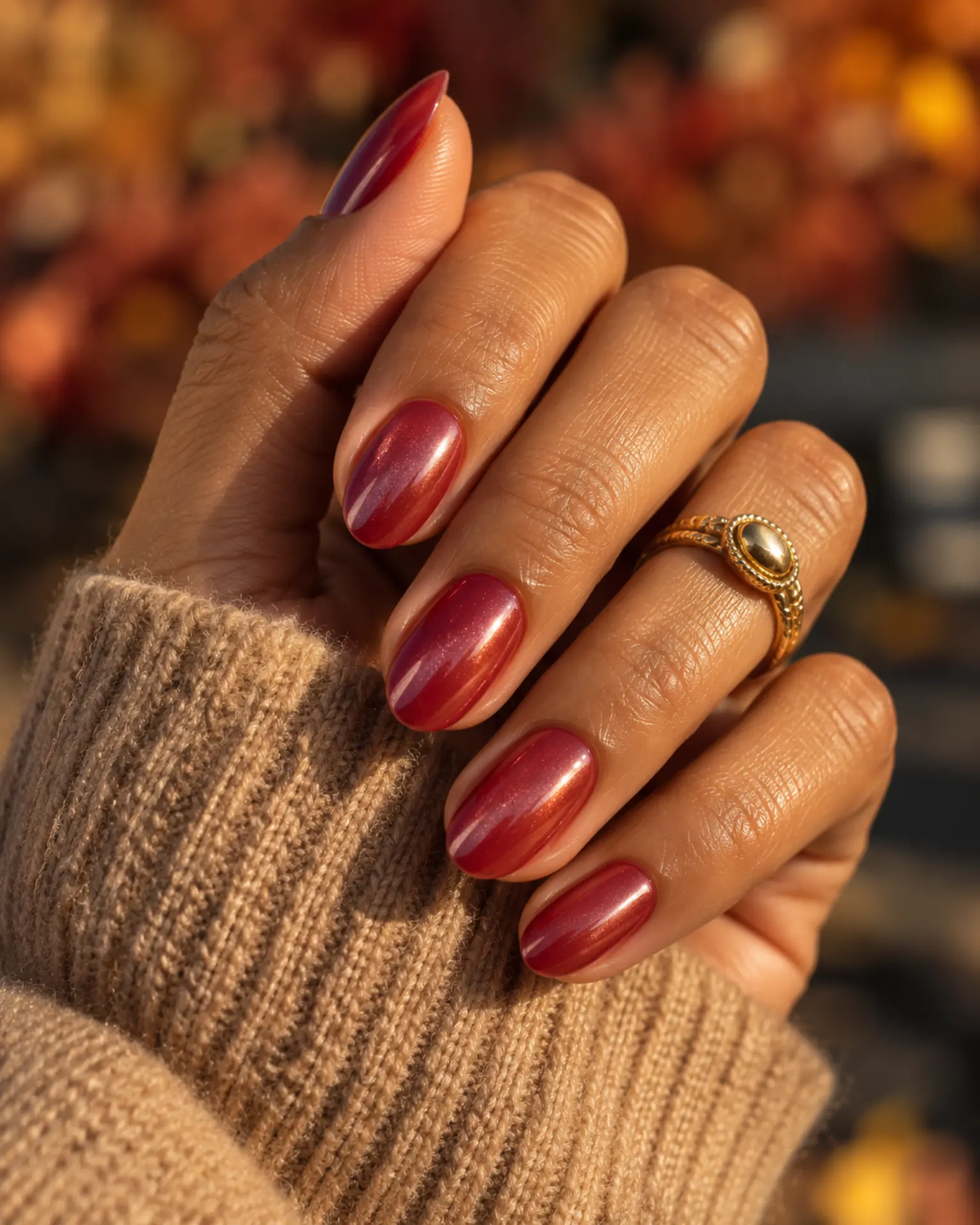 Date Night Glazed Pearl Veil manicure inspiration for date night nail ideas