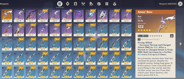 weapons-genshin