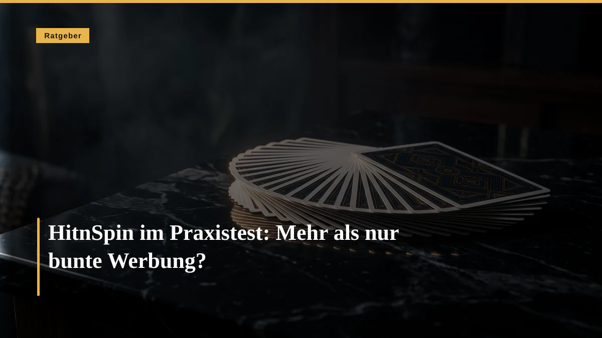 HitnSpin im Praxistest: Mehr als nur bunte Werbung?