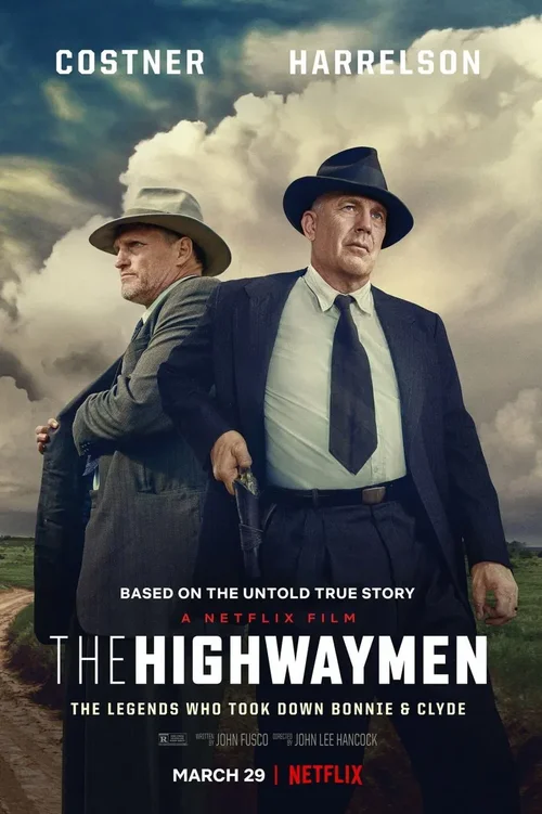 The Highwaymen (2019) PL.1080p.WEB-DL.H264.AC3-d11 / Lektor PL