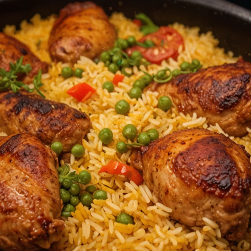 Chicken and Rice One-Pot Meal