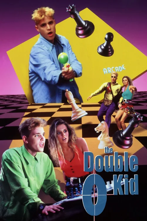 Agent zero zero / The Double 0 Kid (1992) PL.1080p.WEB-DL.H264-BP007 / Lektor PL