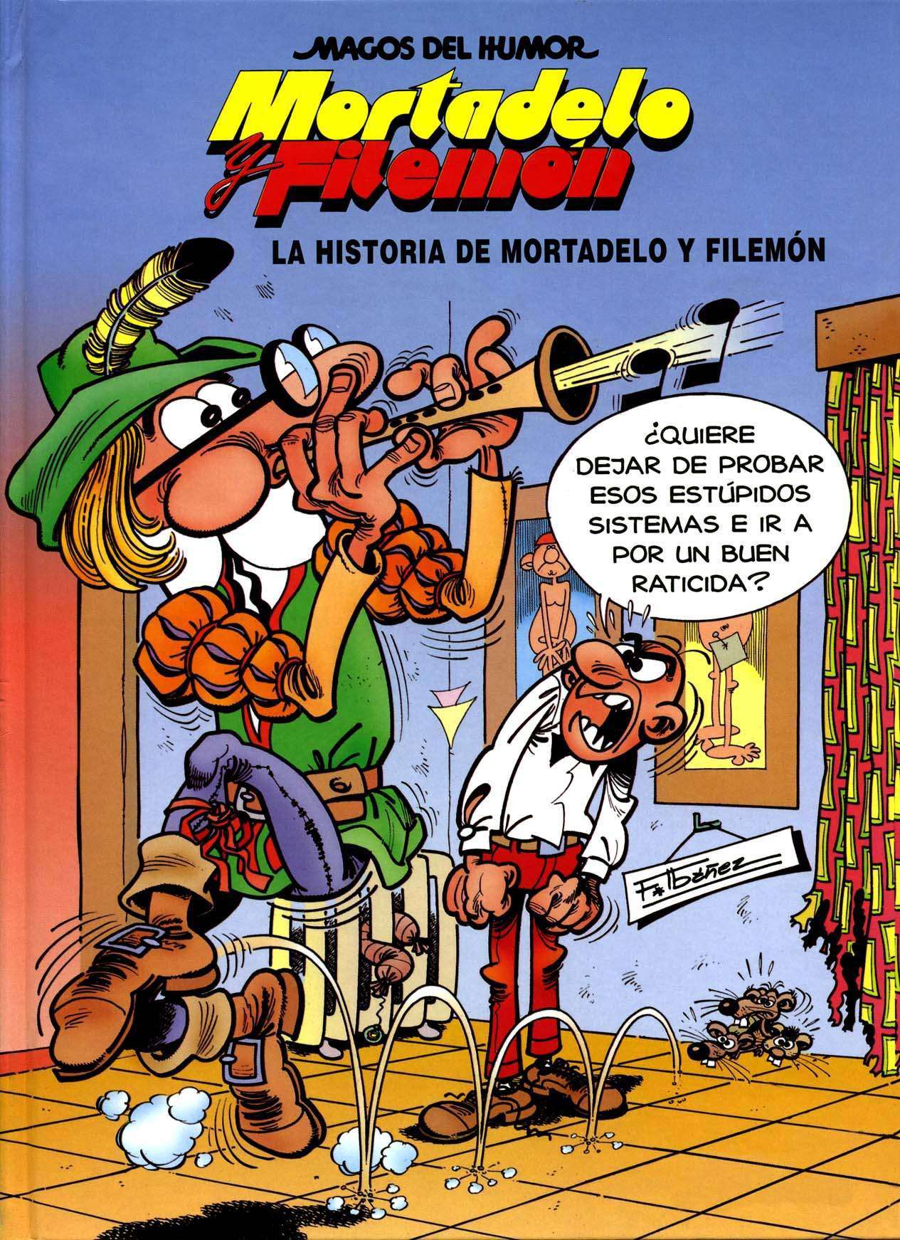 105 Mortadelo y Filemon Prohibido fumar