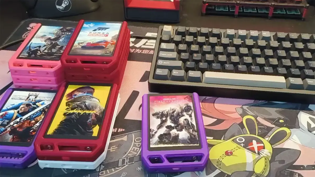 PC Gamer Creates Ingenious Steam Game Cartridges