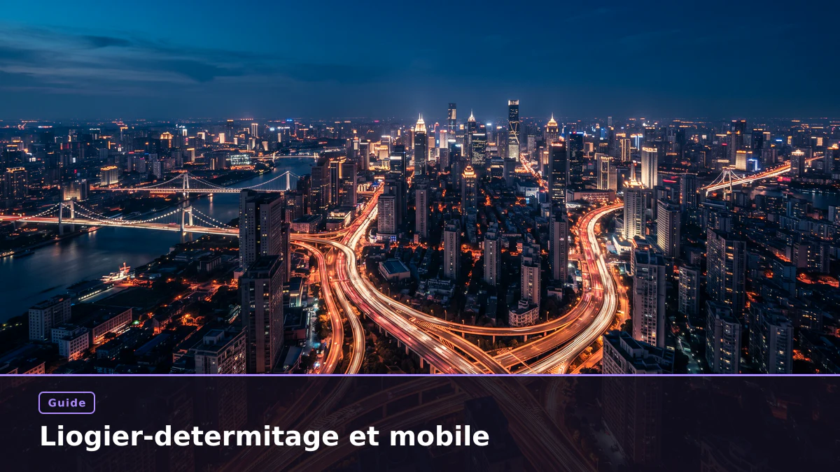 Liogier-determitage et mobile