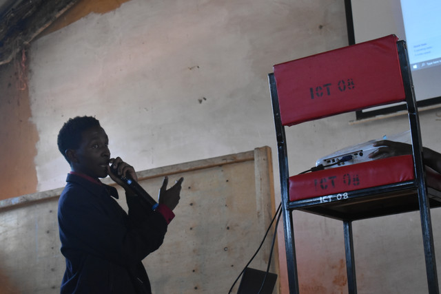 ICT training session