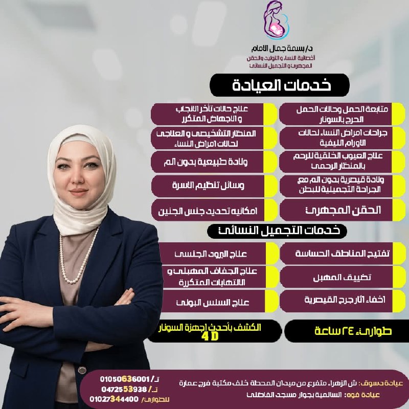 د. بسمة جمال الإمام - الحمل الكاذب | جريدة تحت الضوء