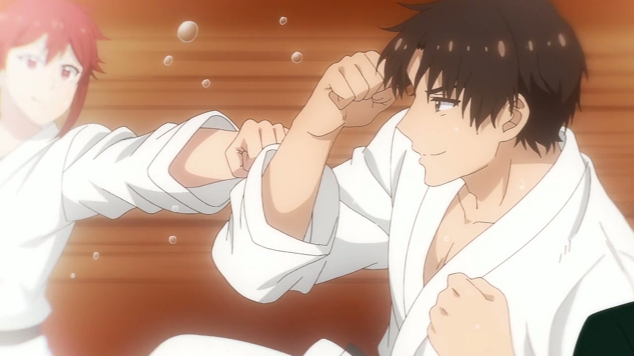 Tomo-chan Is a Girl! Screenshot