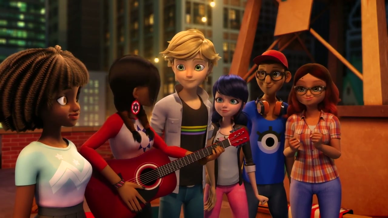 Miraculous World: New York, United HeroeZ Screenshot