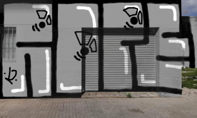 Graffiti artwork by rope12