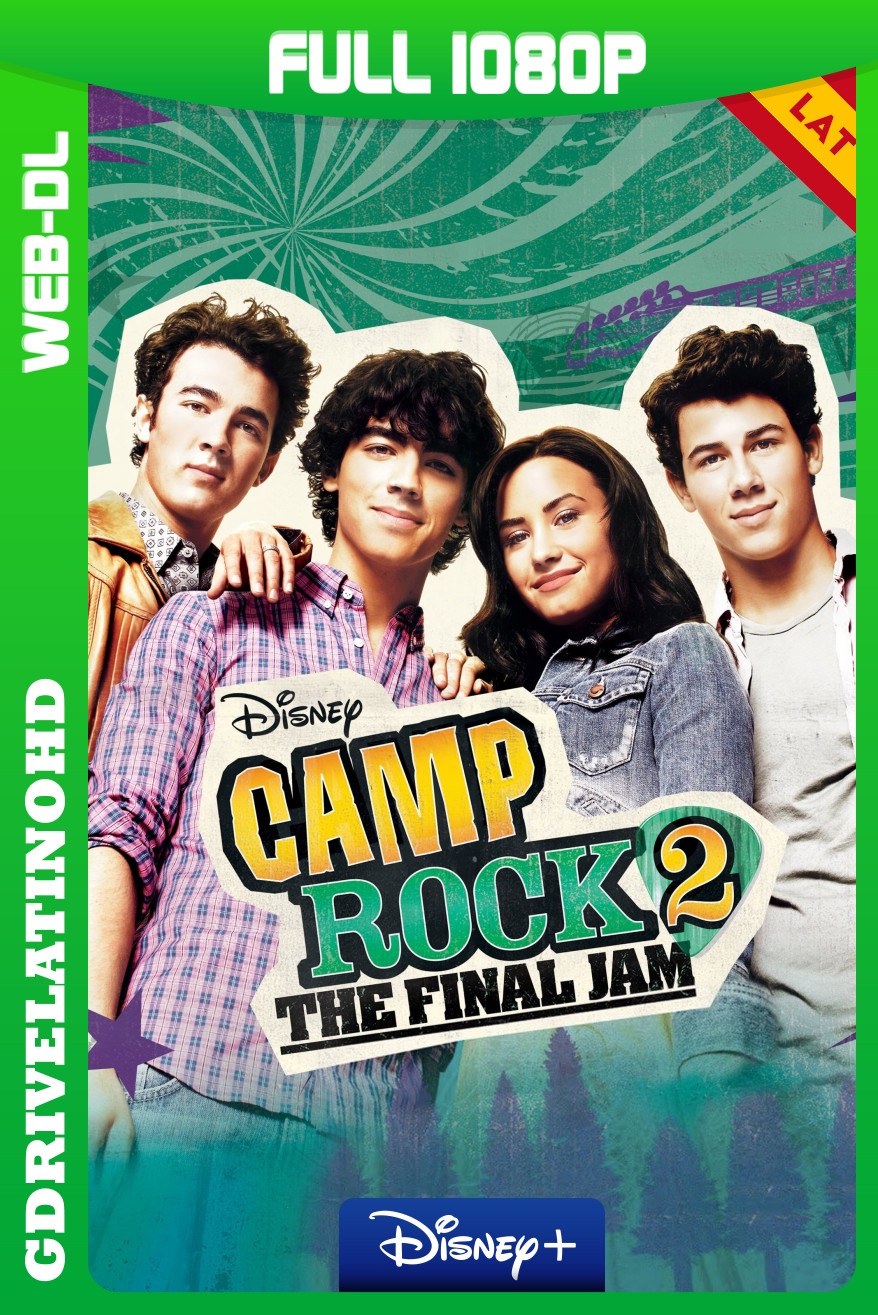 Camp Rock 2: El Concierto Final (2010) WEB-DL 1080p Latino-Inglés