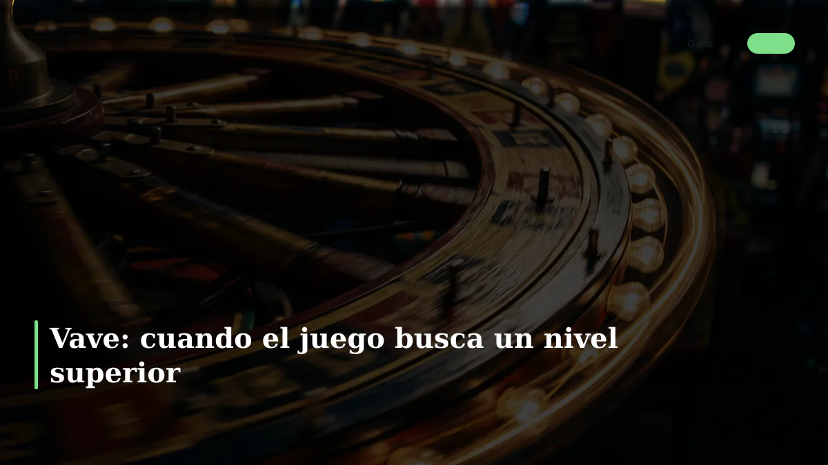 Vave: cuando el juego busca un nivel superior
