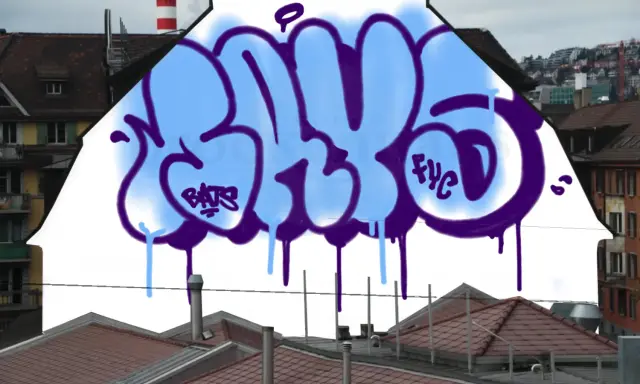 Graffiti artwork by FYC