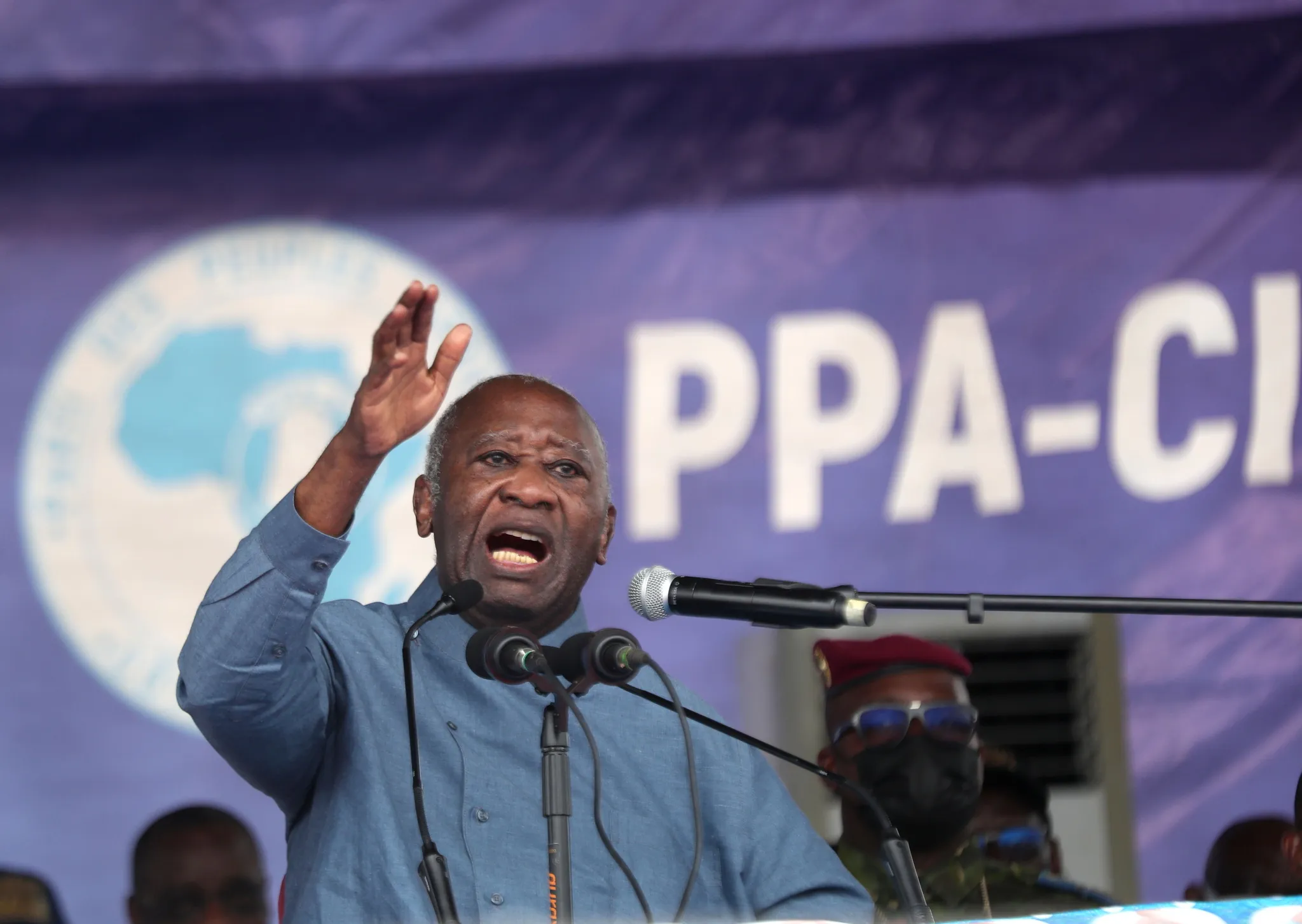 Illustration - PPA-CI : Gbagbo reconduit à la présidence du parti lors du congrès des 14-15 mai, mais soixante cadres manquaient à l'appel