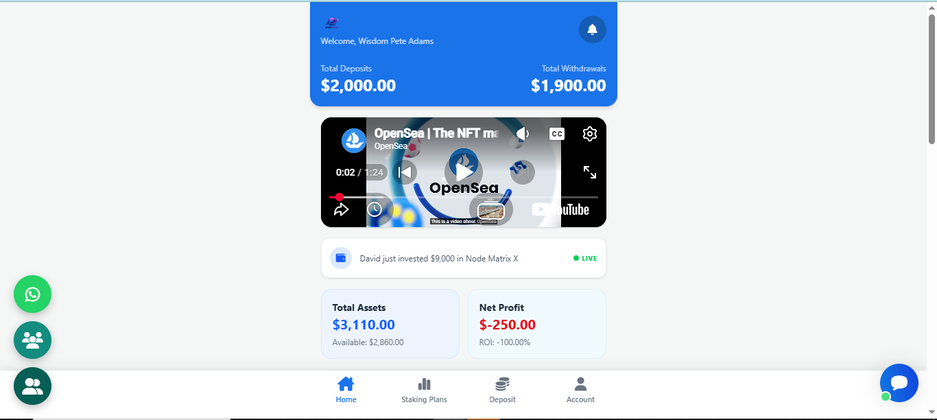 Stakeverse Broker
