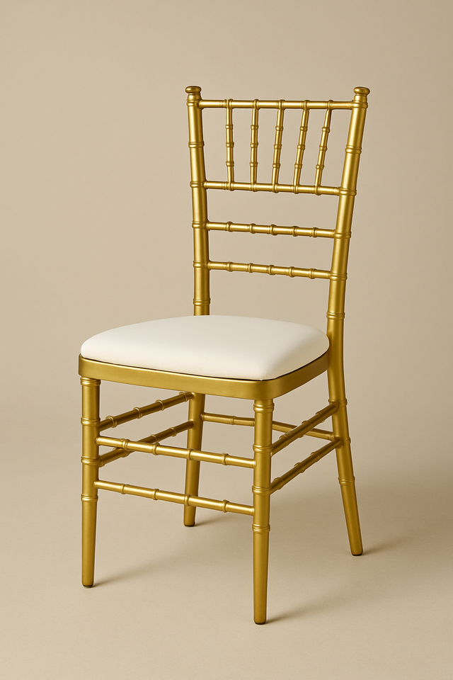 Chiavari Chair - Gold