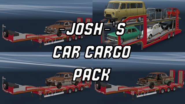 -Josh-'s Car Cargo Pack [STANDALONE]