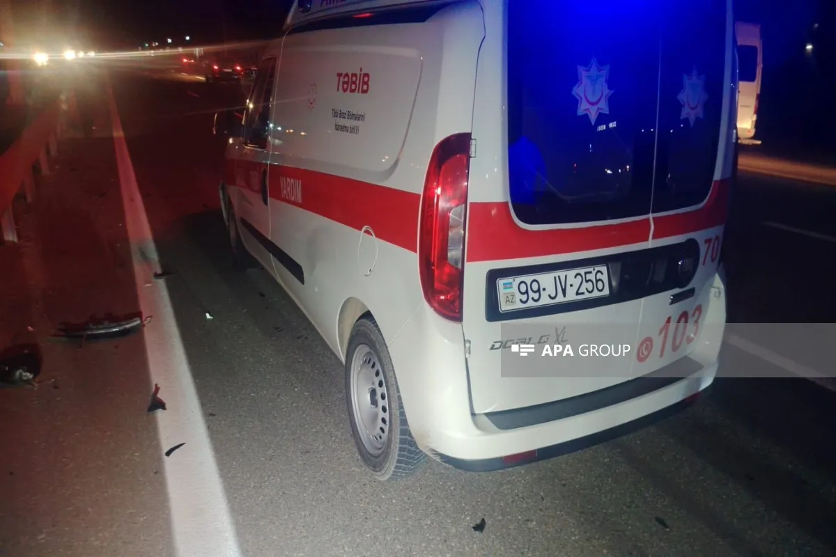 Goranboyda minik avtomobili piyadanı vuraraq öldürüb