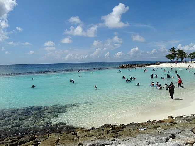 Beach Scene Male Maldives.webp