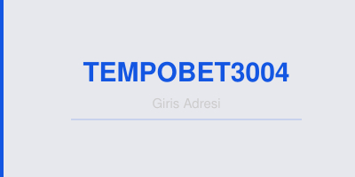 Tempobet3004