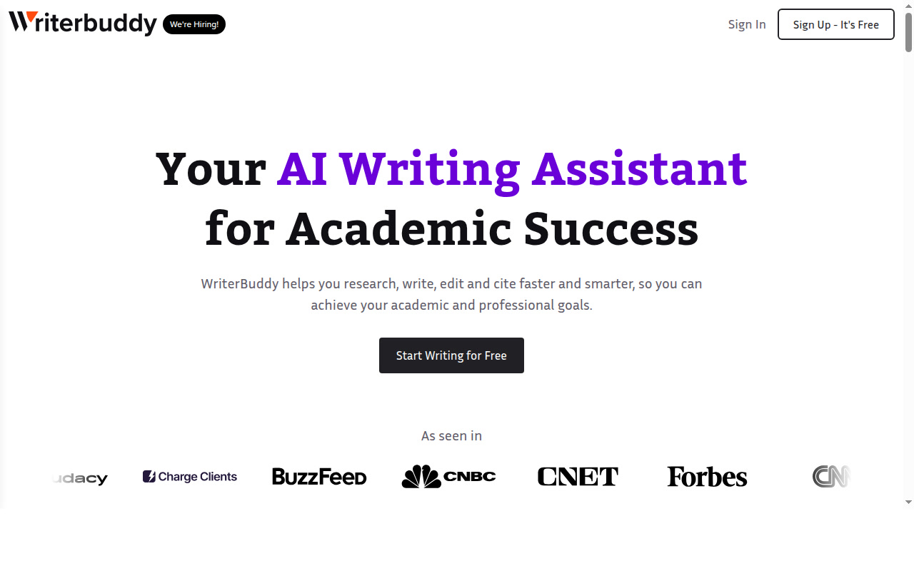 WriterBuddy