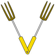 v