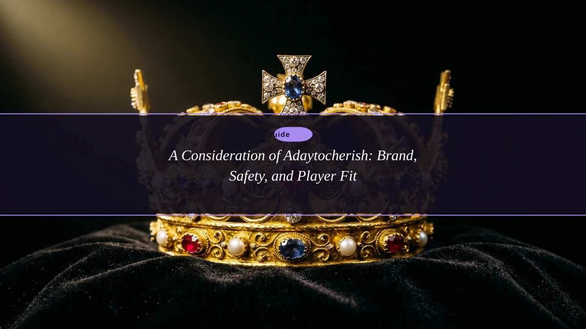 A Consideration of Adaytocherish: Brand, Safety, and Player Fit