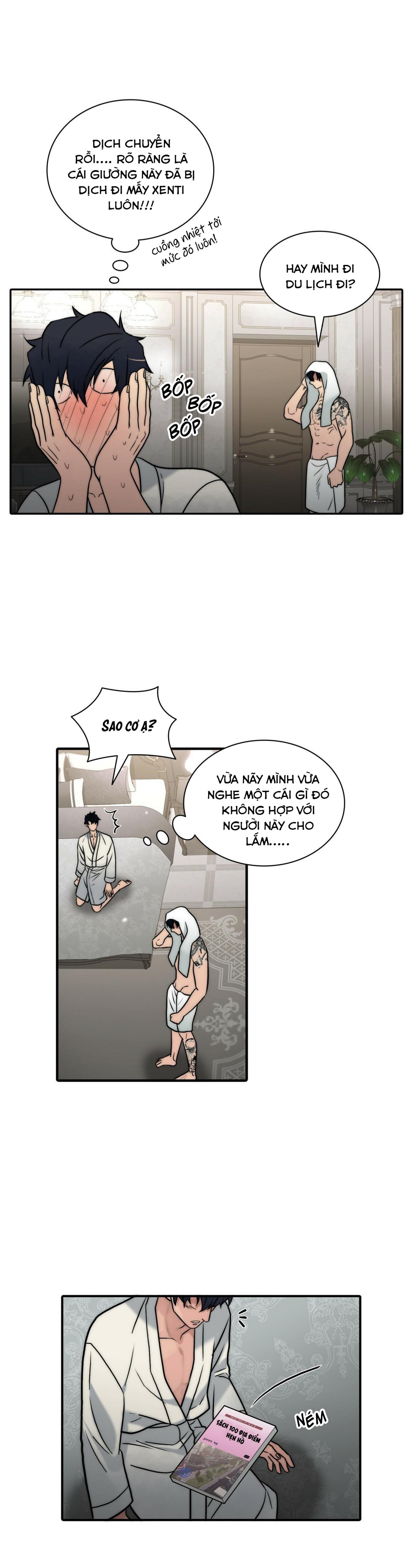 Giai Điệu Của Ngôn Ngữ chapter 50 - Trang 6