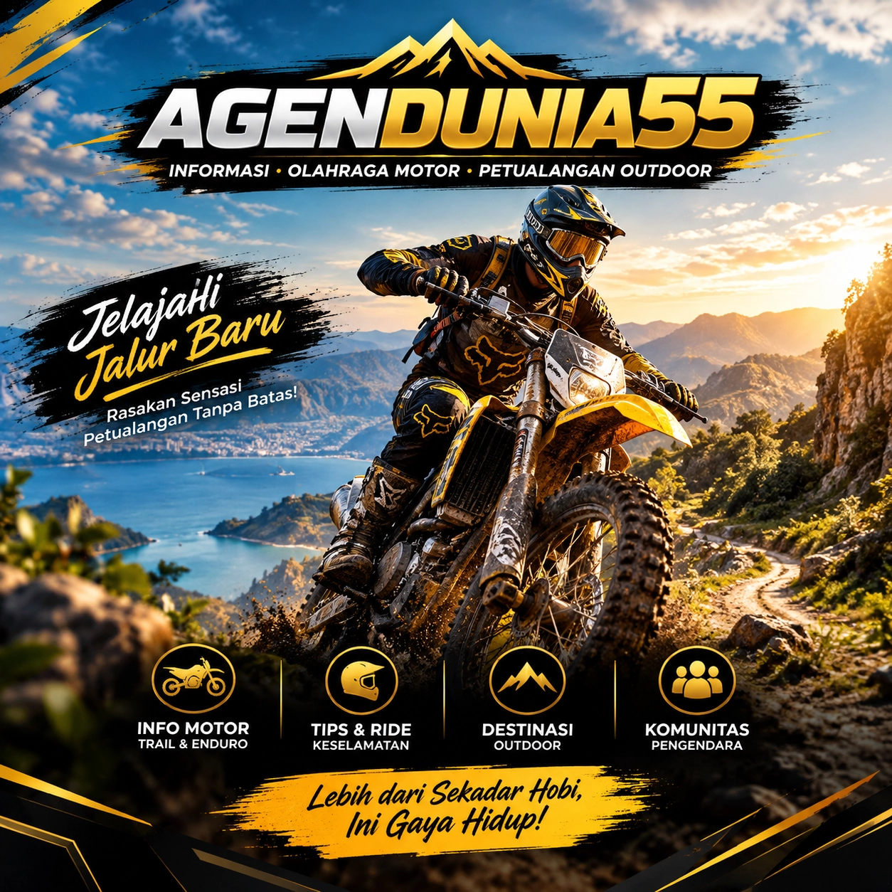 AGENDUNIA55 | Informasi Olahraga Motor dan Petualangan Outdoor