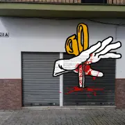 Graffiti artwork by 6996