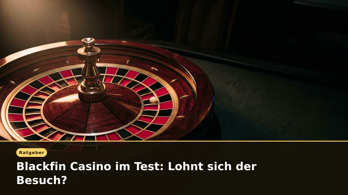 Blackfin Casino im Test: Lohnt sich der Besuch?