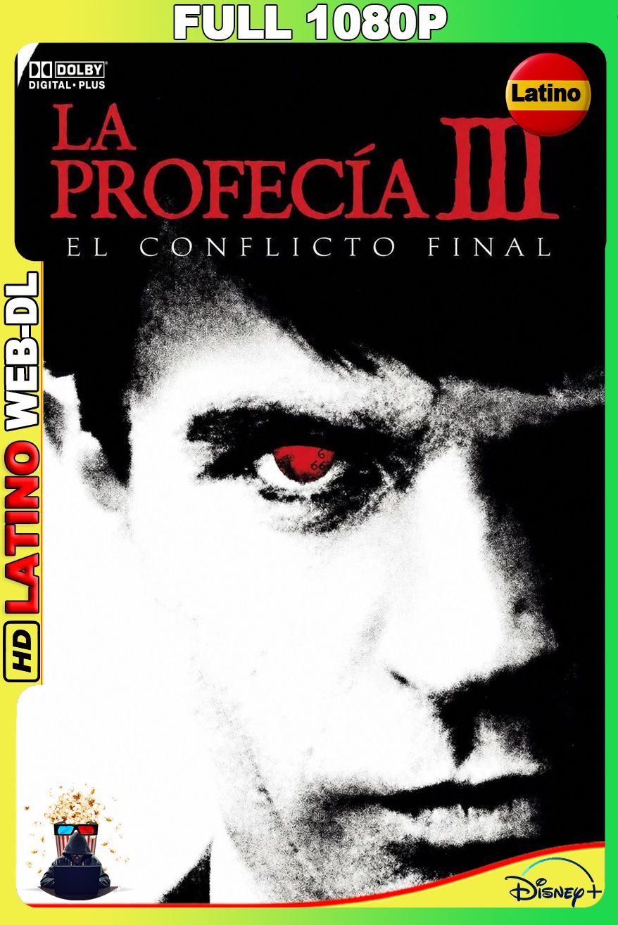 La profecía III (1981) [Full 1080p] {DSNY} WEB-DL [Latino-Castellano-Inglés]