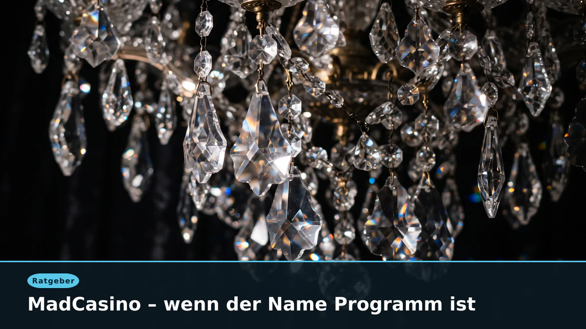MadCasino – wenn der Name Programm ist