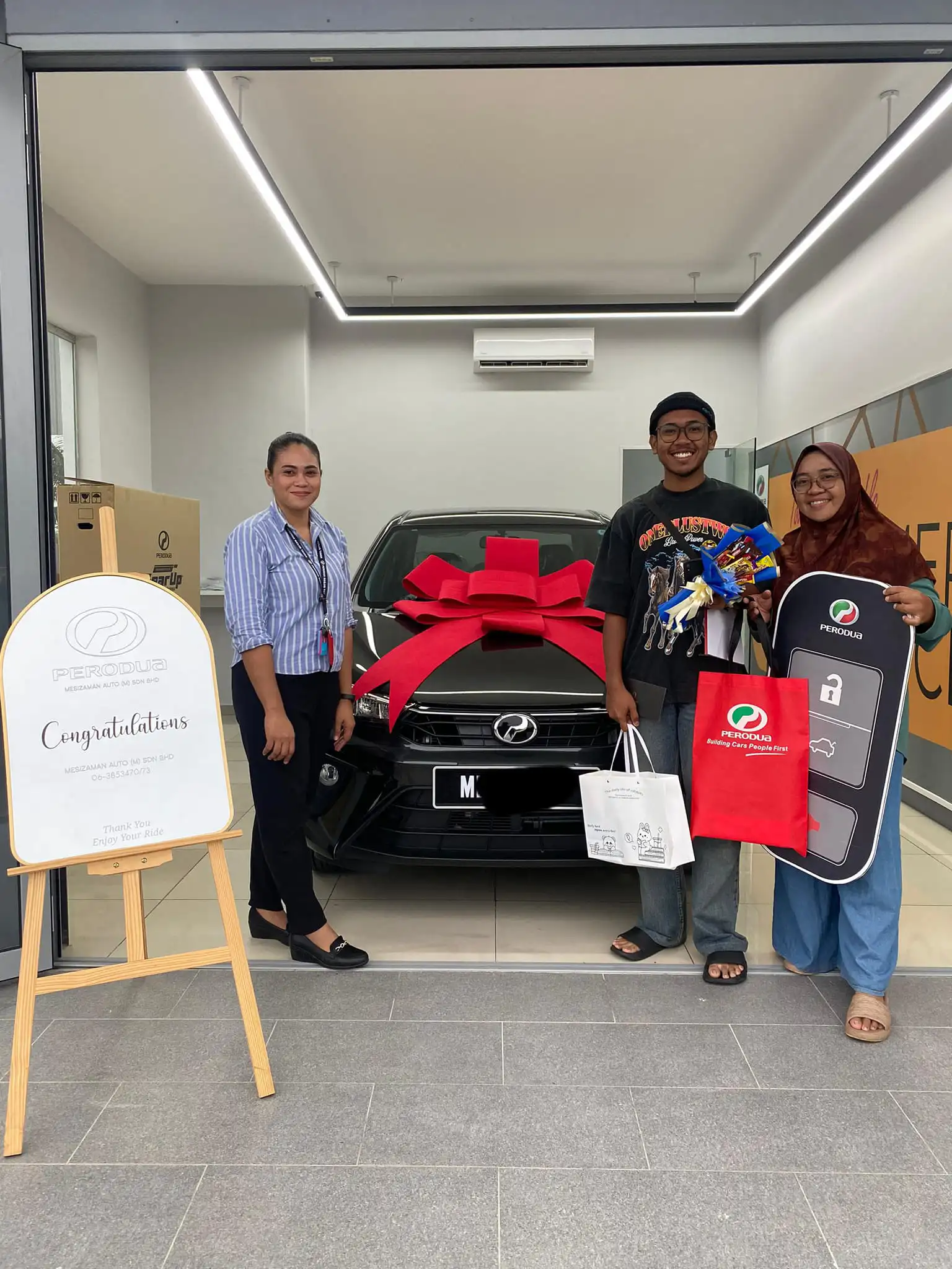 Pelanggan Perodua Nor Ezah 2