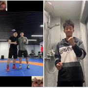 K072北体体育生浓浓直男味