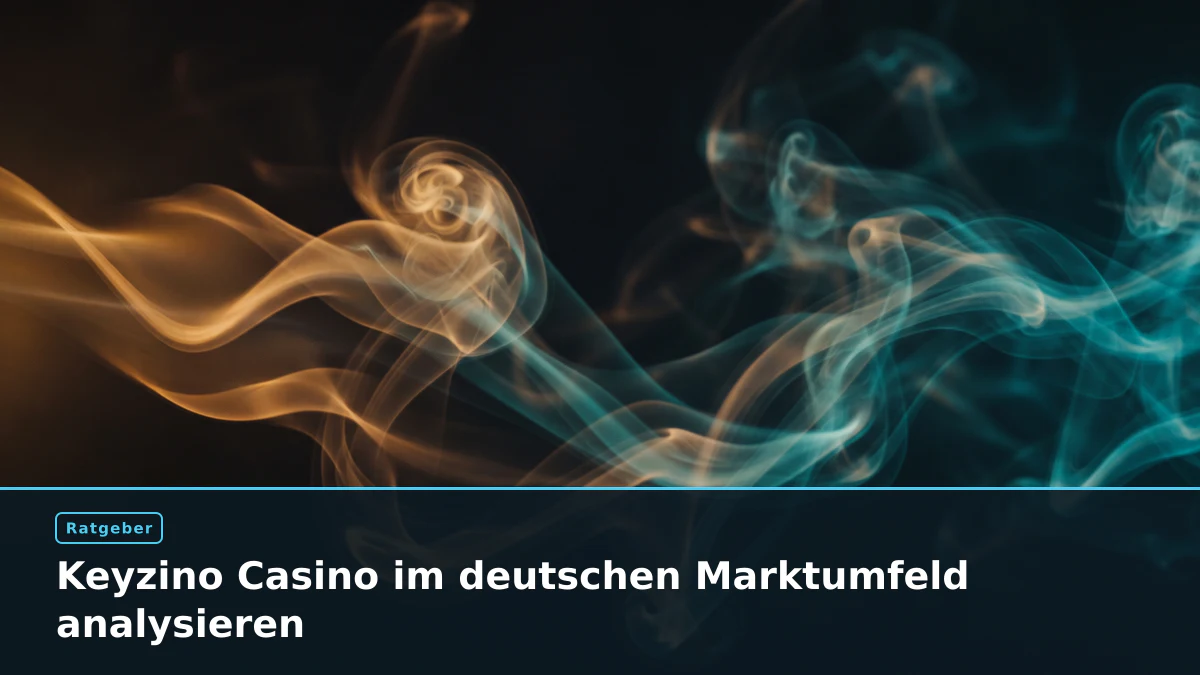 Keyzino Casino im deutschen Marktumfeld analysieren