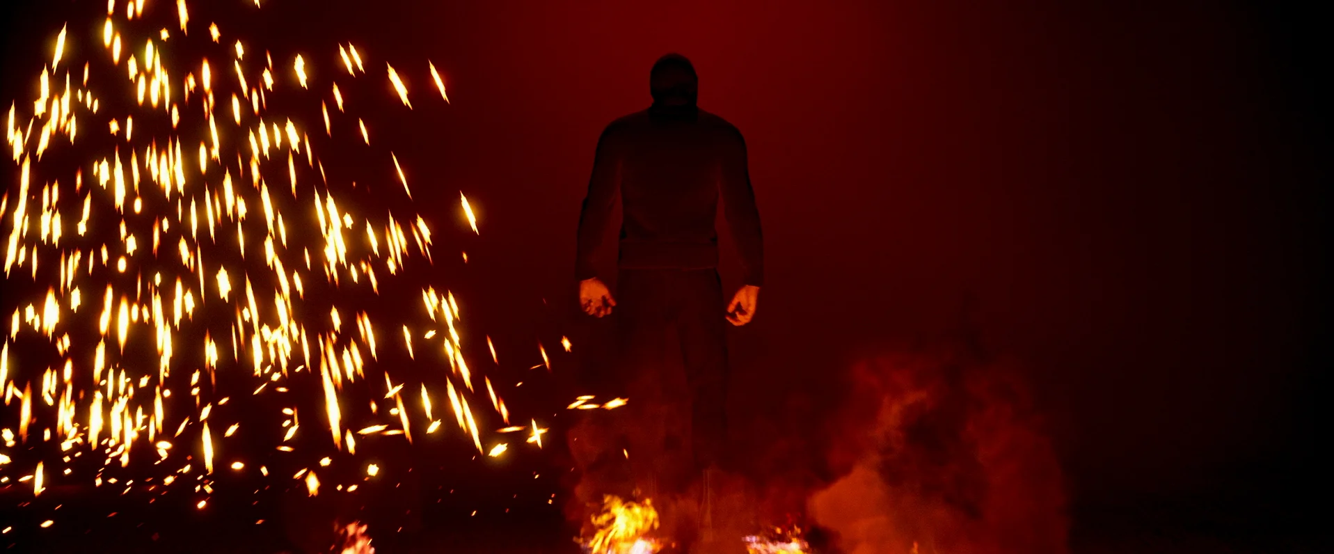 Slow Motion Fire and Particles VFX