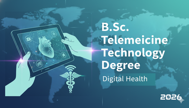 B.Sc. Telemedicine Technology Degree | Digital Health 2026