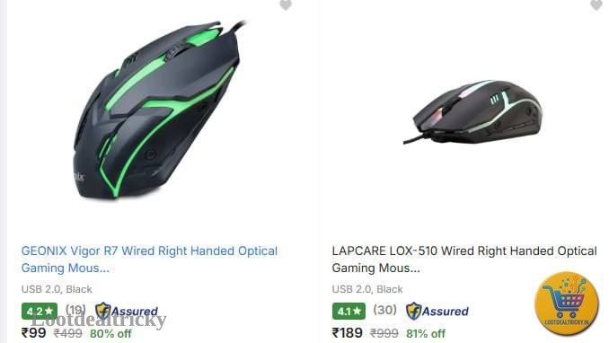 Gaming Mouse From – Just ₹99 | Best Price Drop Today Gaming Mouse From – Just ₹99 | Best Price Drop Today