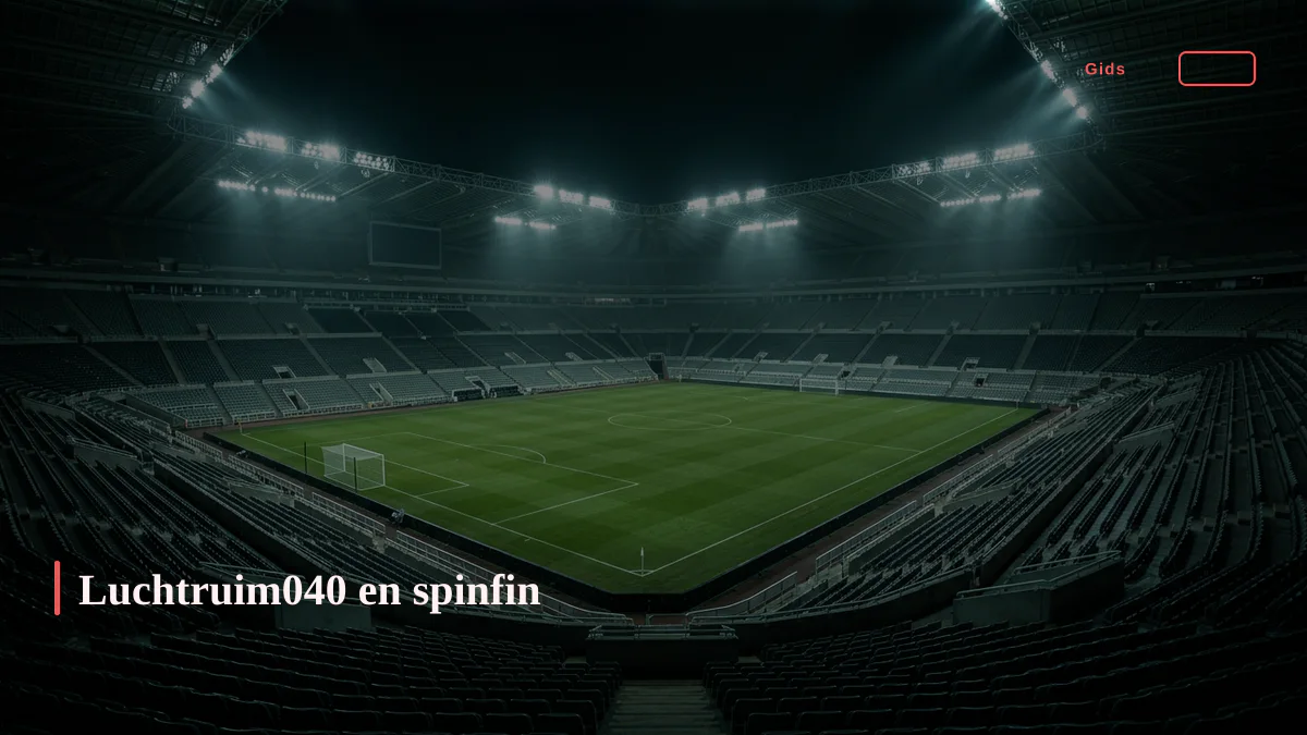 Luchtruim040 en spinfin