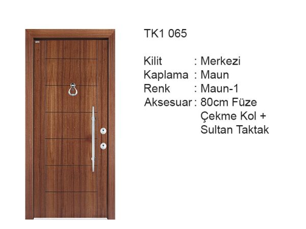 Steel door TK1 065
