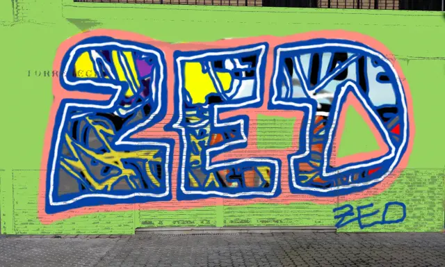 Graffiti artwork by Jocupo6