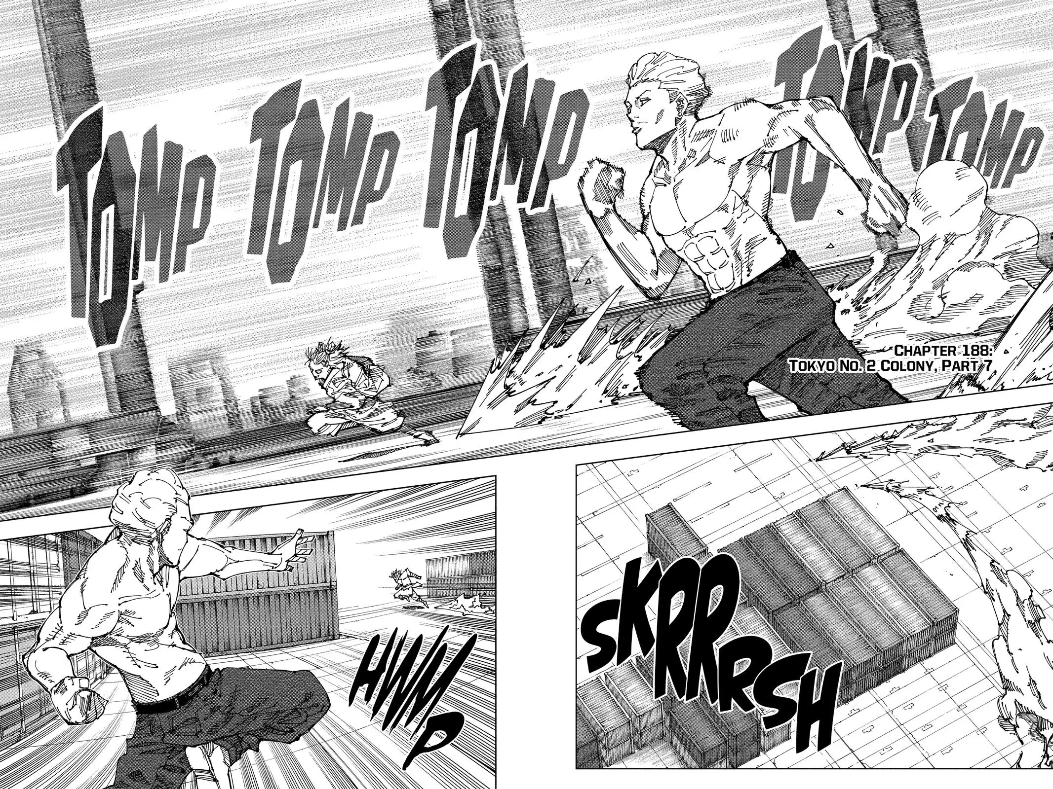 Read Jujutsu Kaisen Chapter 188 English - Page 2