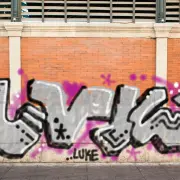 Graffiti artwork by enuf