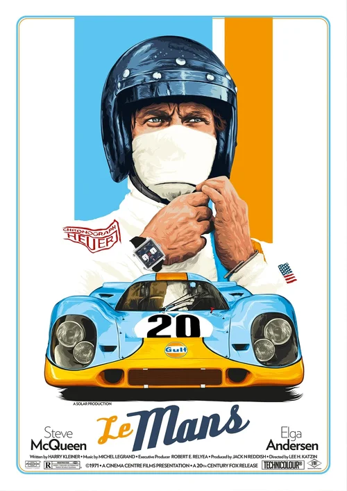 Le Mans (1971) PL.1080p.BRRip.H264-BP007 / Lektor PL