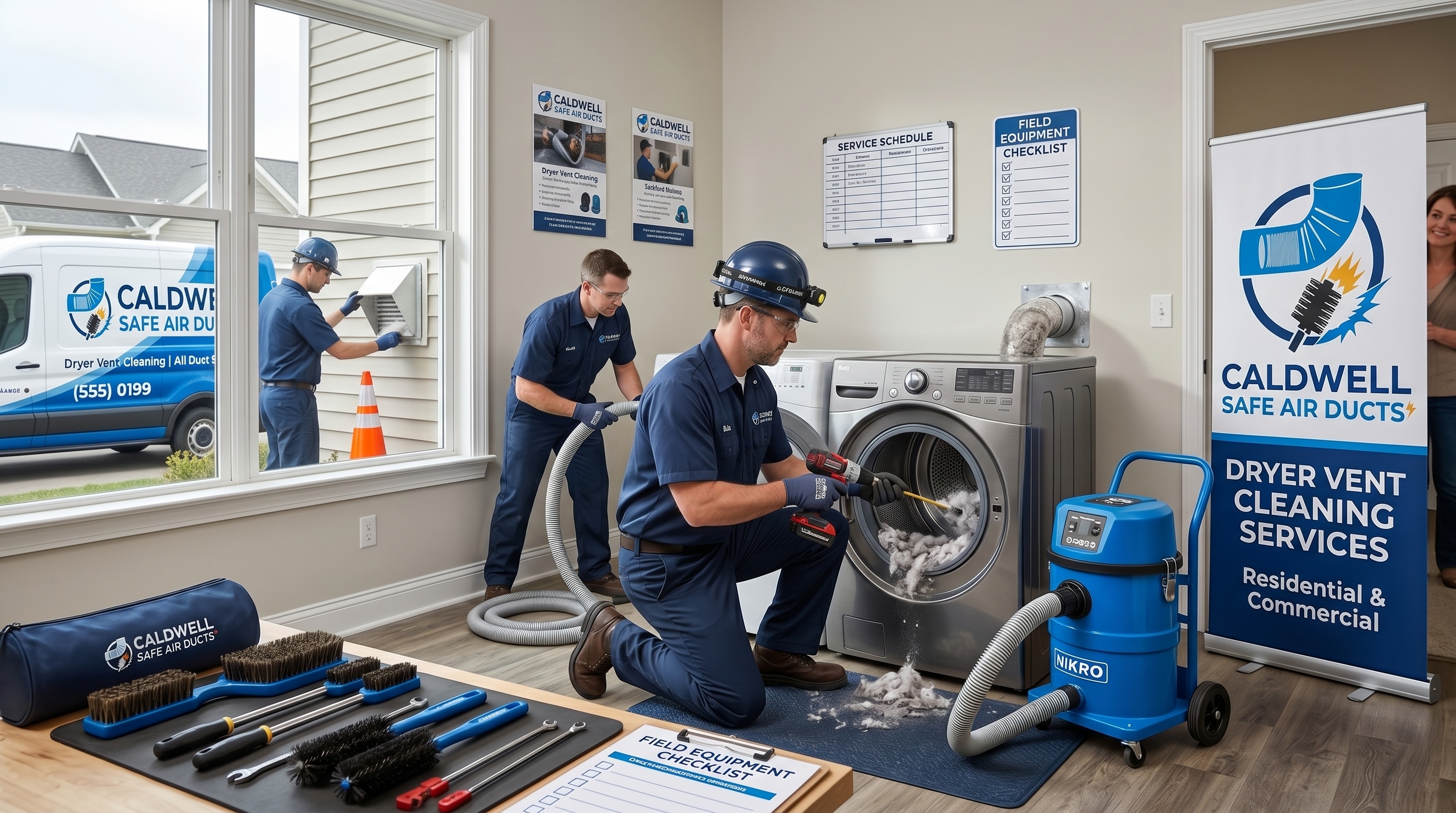 Dryer Vent Cleaning Houston