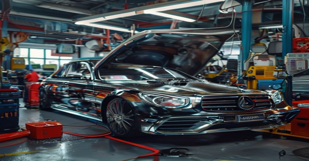 Mercedes E200 Engine Oil Leak: Valve Cover Gasket vs Serious Faults — Edwin Garage Singapore