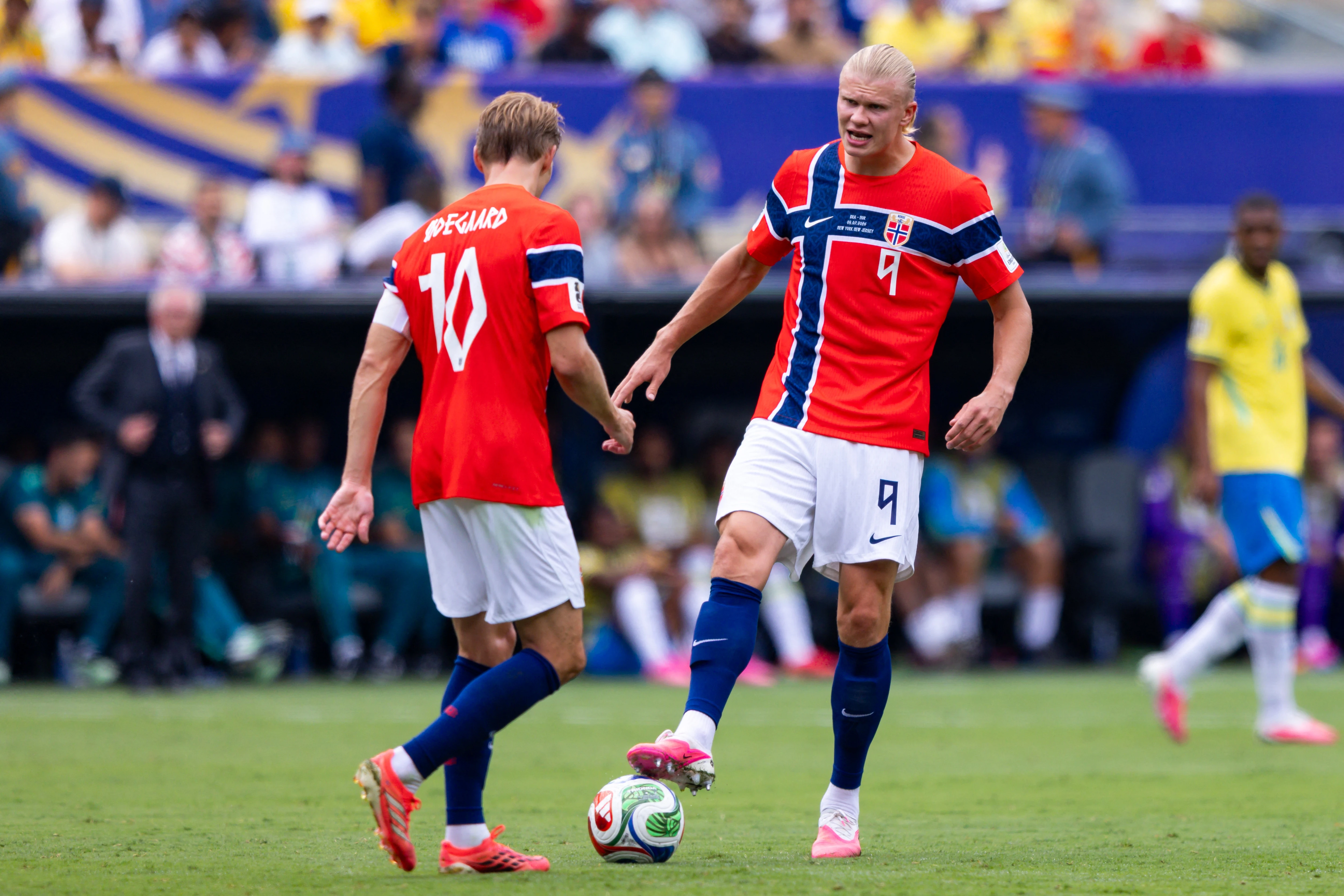 Norway vs England